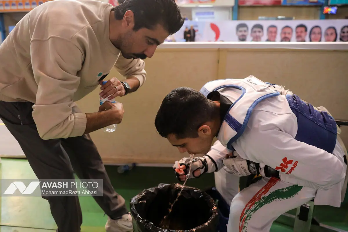 ­هفته سوم لیگ برتر تکواندو