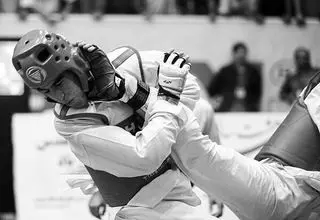 رقابت نزدیک مدعیان تکواندو در هفته دوم جام نقش جهان