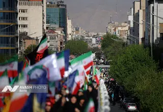 اجتماع دختران آرمانی در تهران 