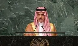 حمایت بن فرحان از تلاش‌ها برای کاهش تنش در منطقه