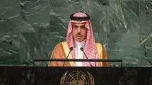 حمایت بن فرحان از تلاش‌ها برای کاهش تنش در منطقه