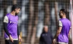بازگشت رفیعی و کاظمیان به تمرینات پرسپولیس