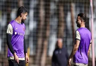 بازگشت رفیعی و کاظمیان به تمرینات پرسپولیس