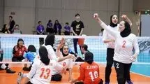 صعود والیبال نشسته بانوان به نیمه‌نهایی