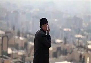 تداوم آلودگی هوای تهران