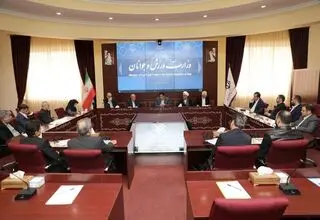 دیدار هیات رئیسه فدراسیون فوتبال با وزیر ورزش