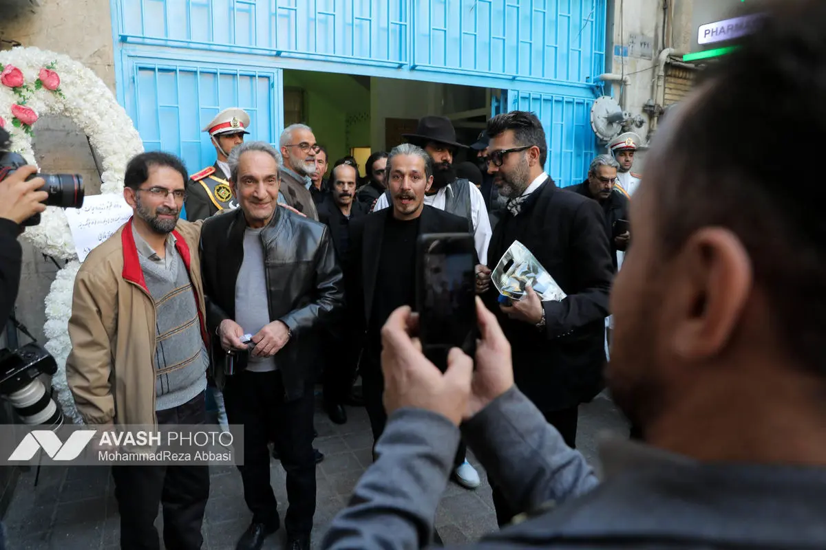 مراسم ختم مرحوم عنایت بخشی