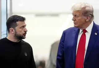 ترامپ و زلنسکی بالاخره توافق معدنی را امضا کردند