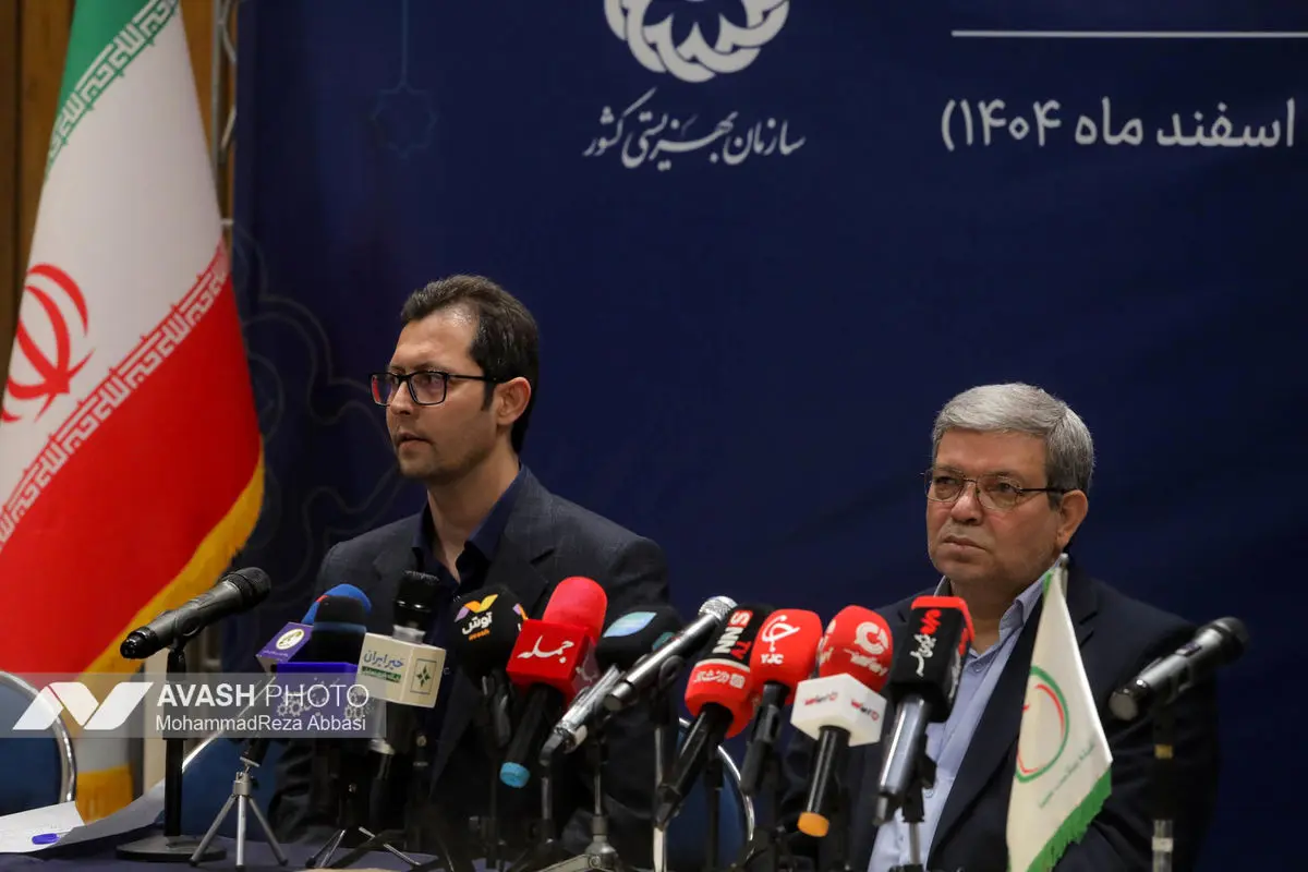 نشست خبری رئیس سازمان بهزیستی در شیر خوارگاه آمنه