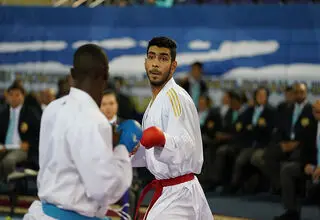 اباذری: بدون فکر دستکش را به ورزشکار عربستان دادم