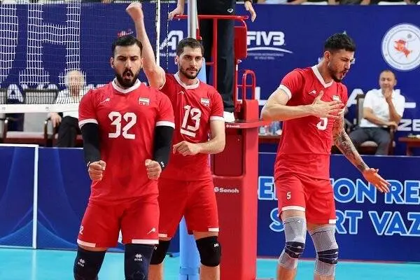 ایران قهرمان لیگ ملتهای والیبال آسیای مرکزی شد