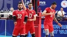 ایران قهرمان لیگ ملت‌های والیبال آسیای مرکزی شد