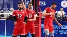 ایران قهرمان لیگ ملت‌های والیبال آسیای مرکزی شد