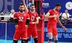 ایران قهرمان لیگ ملت‌های والیبال آسیای مرکزی شد