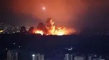 معاریو: اسرائیل بر آمریکا برای ادامه حملات علیه لبنان فشار می‌آورد