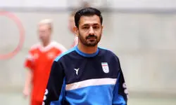صانعی: ملی‌پوشان فوتسال ناشنوا برای قهرمانی مصمم‌‌تر شدند