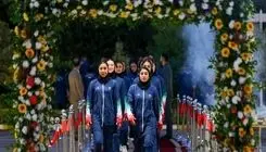 برنامه کاروان ورزش ایران در بازیهای آسیایی بحرین