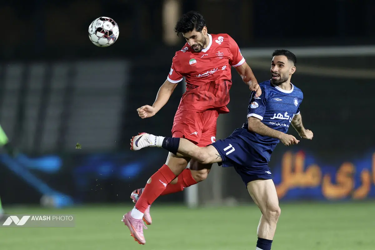 لیگ برتر فوتبال - پرسپولیس و گل‌گهر