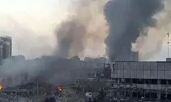 حمله آمریکایی صهیونی به دانشگاه صنعتی اصفهان