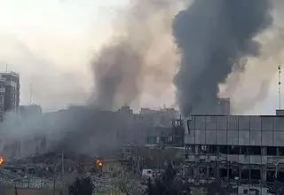 حمله آمریکایی صهیونی به دانشگاه صنعتی اصفهان