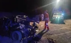 دومین حادثه خودروهای شوتی در کرمان طی یک روز با ۲ کشته و ۸ مصدوم