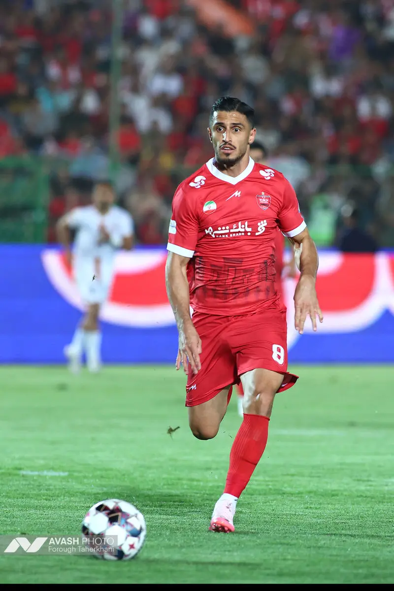 لیگ برتر فوتبال - پرسپولیس و فولاد