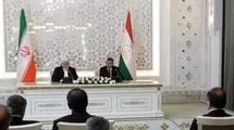 عارف: تهران و دوشنبه در عالی‌ترین سطح سیاسی قرار دارند

