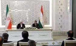 عارف: تهران و دوشنبه در عالی‌ترین سطح سیاسی قرار دارند

