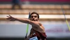 راهیابی فتحی‌گنجی به فینال پرتاب نیزه قهرمانی آسیا 