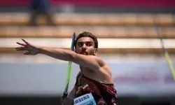 راهیابی فتحی‌گنجی به فینال پرتاب نیزه قهرمانی آسیا 