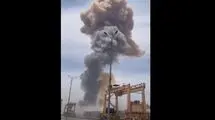 جزئیات جدید از انفجار در بندر شهید رجایی بندرعباس/ محل انفجار مشخص شد