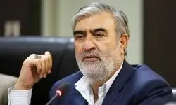 رئیس کمیسیون امنیت ملی به تجمع اعتراضی مردم شیراز واکنش نشان داد 