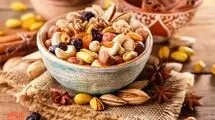 عرضه میوه و آجیل شب یلدا با تخفیف در میادین میوه و تره‌بار پایتخت 
