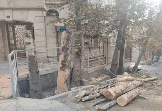 اقدام تکراری شهرداری؛ قطع راه‌های تنفس تهران
