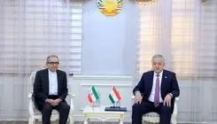 تخت روانچی با وزیر خارجه تاجیکستان دیدار کرد 