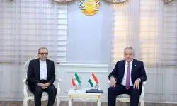 تخت روانچی با وزیر خارجه تاجیکستان دیدار کرد 