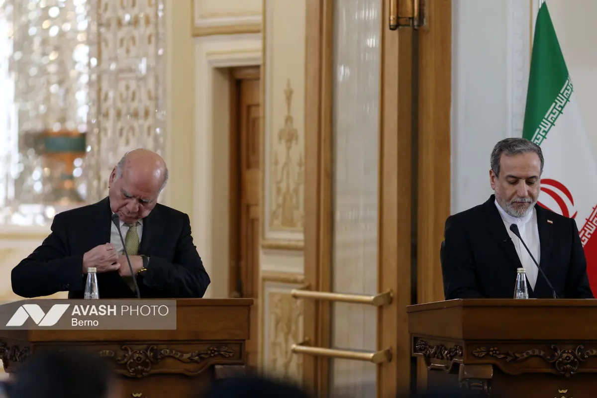 دیدار وزرای خارجه ایران و عراق