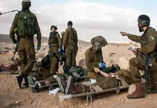اذعان ارتش صهیونیستی به زخمی شدن ۷۳۵ نظامی خود در جنوب لبنان