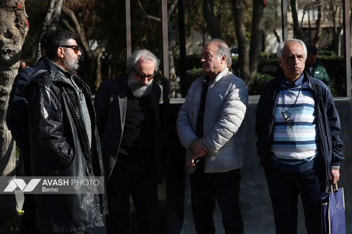 تشییع پیکر زنده‌یاد عنایت الله بخشی