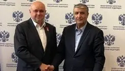 دیدار رئیس سازمان انرژی اتمی ایران با وزیر انرژی روسیه