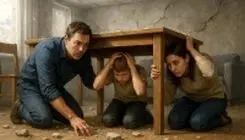 امن ترین مکان در زمان حملات هوایی