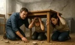 امن ترین مکان در زمان حملات هوایی