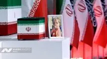 تصویری از پیکر نوه رهبر شهید انقلاب + ببینید 