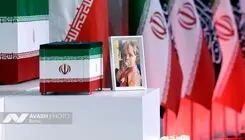 تصویری از پیکر نوه رهبر شهید انقلاب + ببینید 