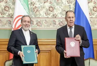 بیانیه وزارت خارجه ایران درباره دیدار عراقچی و لاوروف در مسکو