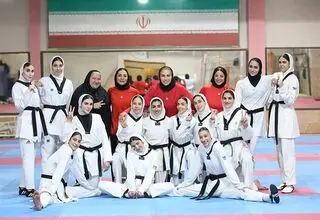 استارت تمرینات تیم‌های ملی تکواندو