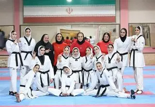 استارت تمرینات تیم‌های ملی تکواندو