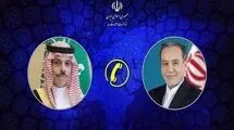 گفت‌وگوی تلفنی وزرای امور خارجه ایران و عربستان