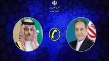 گفت‌وگوی تلفنی وزرای امور خارجه ایران و عربستان