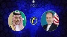 گفت‌وگوی تلفنی وزرای امور خارجه ایران و عربستان